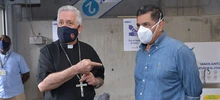 En Semana Santa debemos ser camilleros de la vacunación: Arzobispo de Cali