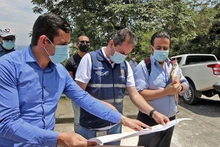 Predio ocupado irregularmente en Juanambú fue restituido al Distrito de Cali