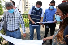 Predio ocupado irregularmente en Juanambú fue restituido al Distrito de Cali