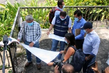 Predio ocupado irregularmente en Juanambú fue restituido al Distrito de Cali