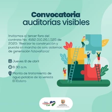 Convocatoria auditorías visibles