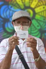 En el quinto megacentro de vacunación, Alcalde de Cali invitó a vivir una Semana Santa por la vida