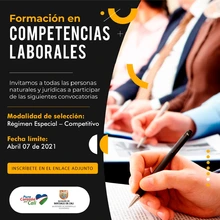 Convocatorias disponibles en la Secretaría de Desarrollo Económico