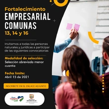 Convocatorias disponibles en la Secretaría de Desarrollo Económico