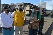 Empresa de aseo recoge más de mil toneladas mensuales de residuos en el centro de Cali