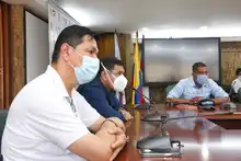Alcalde Ospina lideró comisión de fútbol tras amenazas a directivos del Deportivo Cali