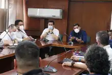 Alcalde Ospina lideró comisión de fútbol tras amenazas a directivos del Deportivo Cali