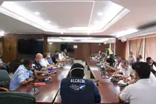 Alcalde Ospina lideró comisión de fútbol tras amenazas a directivos del Deportivo Cali