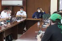 Alcalde Ospina lideró comisión de fútbol tras amenazas a directivos del Deportivo Cali