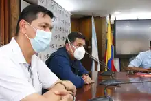 Alcalde Ospina lideró comisión de fútbol tras amenazas a directivos del Deportivo Cali
