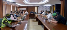 Alcalde Ospina lideró comisión de fútbol tras amenazas a directivos del Deportivo Cali