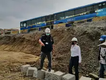 Alcaldía pide celeridad a los contratistas para entregar las ‘Obras del Sur’