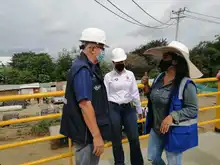 Alcaldía pide celeridad a los contratistas para entregar las ‘Obras del Sur’