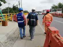 Alcaldía pide celeridad a los contratistas para entregar las ‘Obras del Sur’
