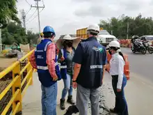 Alcaldía pide celeridad a los contratistas para entregar las ‘Obras del Sur’