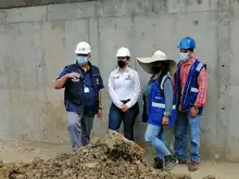 Alcaldía pide celeridad a los contratistas para entregar las ‘Obras del Sur’