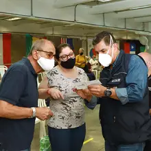 Vacunar a la mayor  cantidad de adultos mayores durante los días santos: objetivo de la Alcaldía de Cali 
