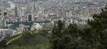 recorrido en el primer festivo de semana santa