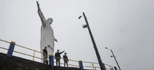 recorrido en el primer festivo de semana santa