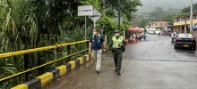 recorrido en el primer festivo de semana santa