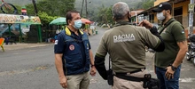 recorrido en el primer festivo de semana santa