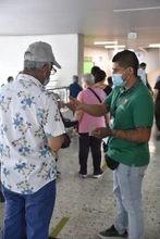 Procesión por la vida: caleños y caleñas cumplieron la cita con la vacunación contra la covid-19 
