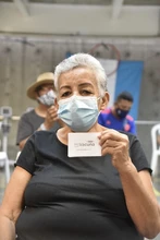 Procesión por la vida: caleños y caleñas cumplieron la cita con la vacunación contra la covid-19 