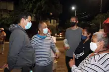 Autoridades destacan buen comportamiento de ciudadanos durante la segunda noche de Semana Santa en Cali