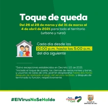 Toque de queda