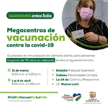 Megacentros de vacunación