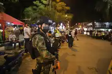 Controles preventivos garantizaron el cumplimiento de las medidas durante el Sábado Santo