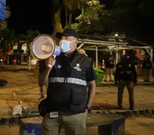 Controles preventivos garantizaron el cumplimiento de las medidas durante el Sábado Santo
