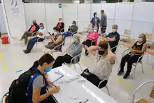 Cali avanzó significativamente en la vacunación covid durante la Semana Santa 