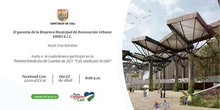 El viernes 23 de abril a las 09:00 de la mañana, la Empresa Municipal de Renovación Urbana