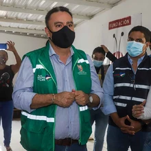 “Estamos consolidando el servicio de los comedores comunitarios en Cali”: Alcalde Ospina