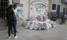 Dagma realiza operativos de control a residuos en la comuna 2