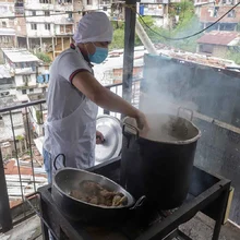 Comedores comunitarios, un espacio de solidaridad y construcción de caleñidad 