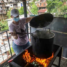 Comedores comunitarios, un espacio de solidaridad y construcción de caleñidad 