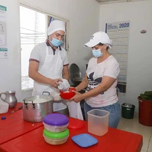 Comedores comunitarios, un espacio de solidaridad y construcción de caleñidad 