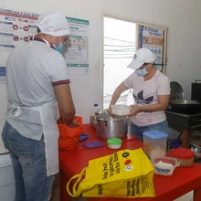 Comedores comunitarios, un espacio de solidaridad y construcción de caleñidad 