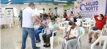 91%  de la primera dosis de las vacunas contra la COVID 19, ya se aplicó en Cali
