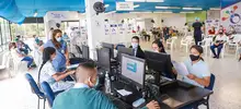 91%  de la primera dosis de las vacunas contra la COVID 19, ya se aplicó en Cali