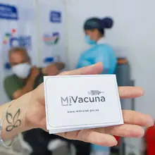 91%  de la primera dosis de las vacunas contra la COVID 19, ya se aplicó en Cali