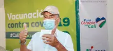91%  de la primera dosis de las vacunas contra la COVID 19, ya se aplicó en Cali