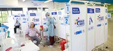 91%  de la primera dosis de las vacunas contra la COVID 19, ya se aplicó en Cali