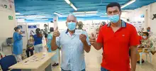 91%  de la primera dosis de las vacunas contra la COVID 19, ya se aplicó en Cali