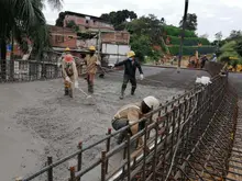 Alcaldía desmiente que deslizamientos en zona de ladera sean por obras de la avenida Circunvalación