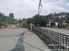 Alcaldía desmiente que deslizamientos en zona de ladera sean por obras de la avenida Circunvalación