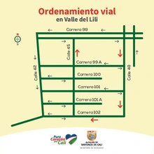 Movilidad socializa cambios viales para sectores de Bochalema y Valle del Lili