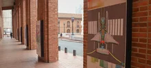 El arte, la arquitectura y las ciencias naturales dialogan en la exposición ‘Retrospectiva’ de Xavier Ruiz Cruz.